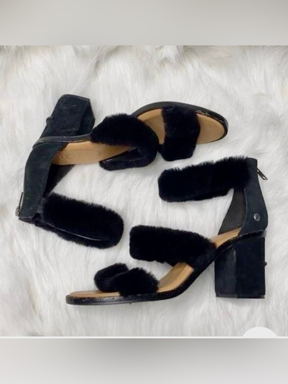 UGG Del Rey Fluff HEELS